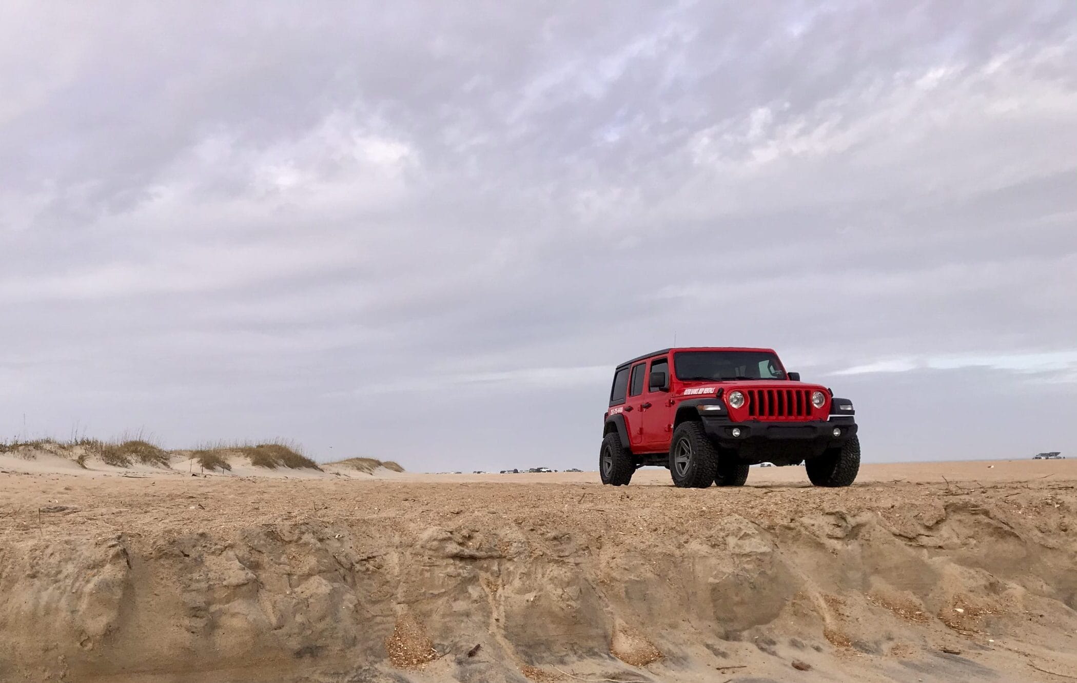 Rental Options Outer Banks Jeep Rentals